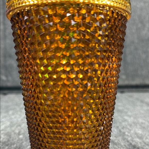 Starbucks Radiant Gold Tumbler with Straw - Picture 6 of 6
